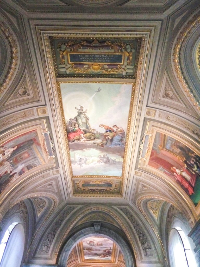 strop vo Vatikáne