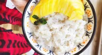 Mango sticky rice