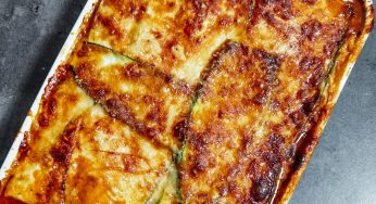 Cuketové lasagne