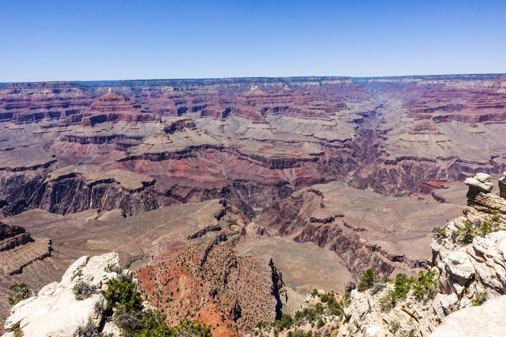 Výhľad na Grand Canyon