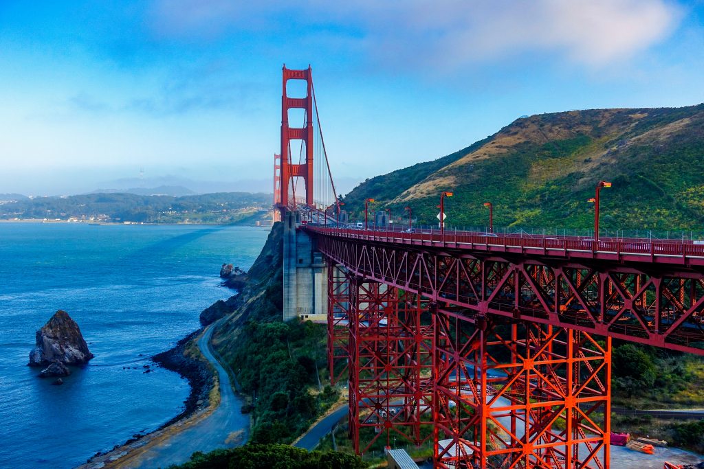 Golden Gate Bridge v San Franciscu