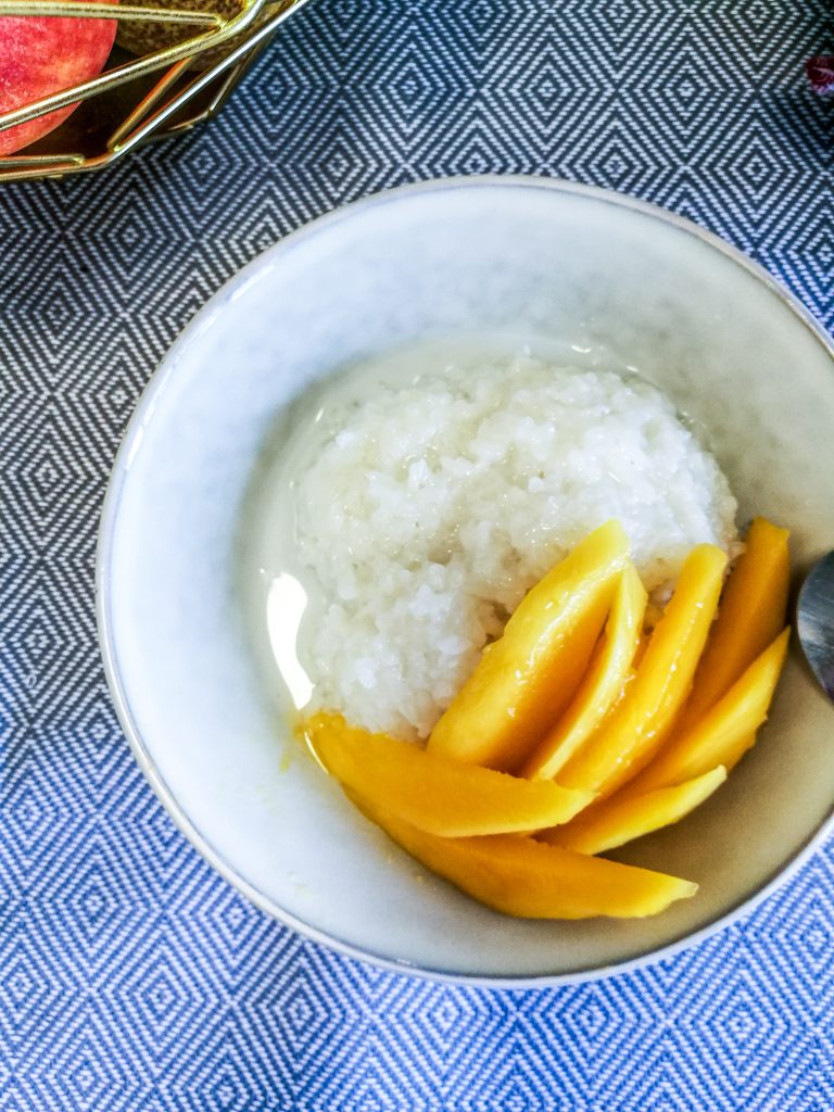 Miska mango sticky rice