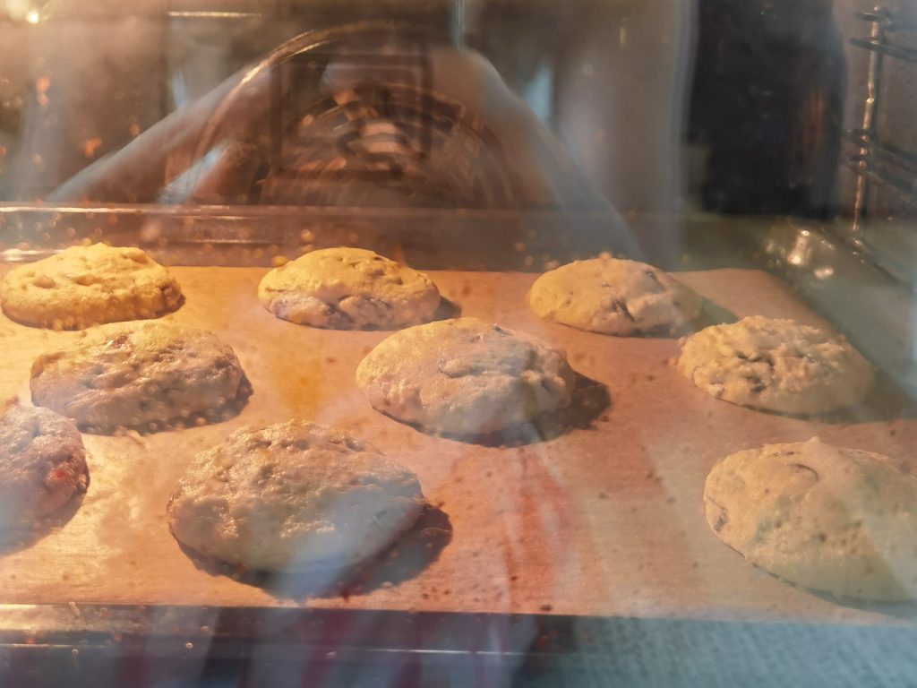 Cookies v trúbe hotové