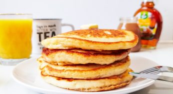 Nadýchané americké palacinky
