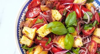 Taliansky šalát Panzanella