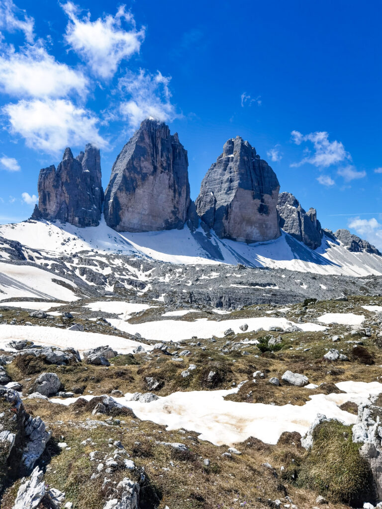 Turistika na Tre Cime